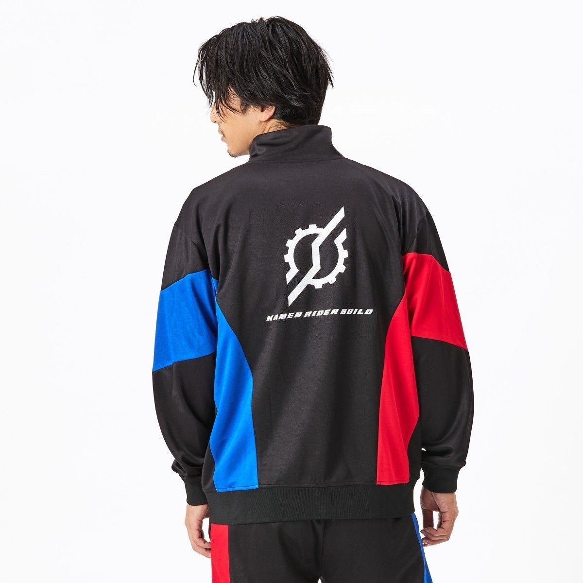 仮面ライダーストア限定　仮面ライダーブラック　ジャージ Mサイズ 仮面ライダーシリーズ ジャージ 大人用 ブラック | 仮面ライダー
