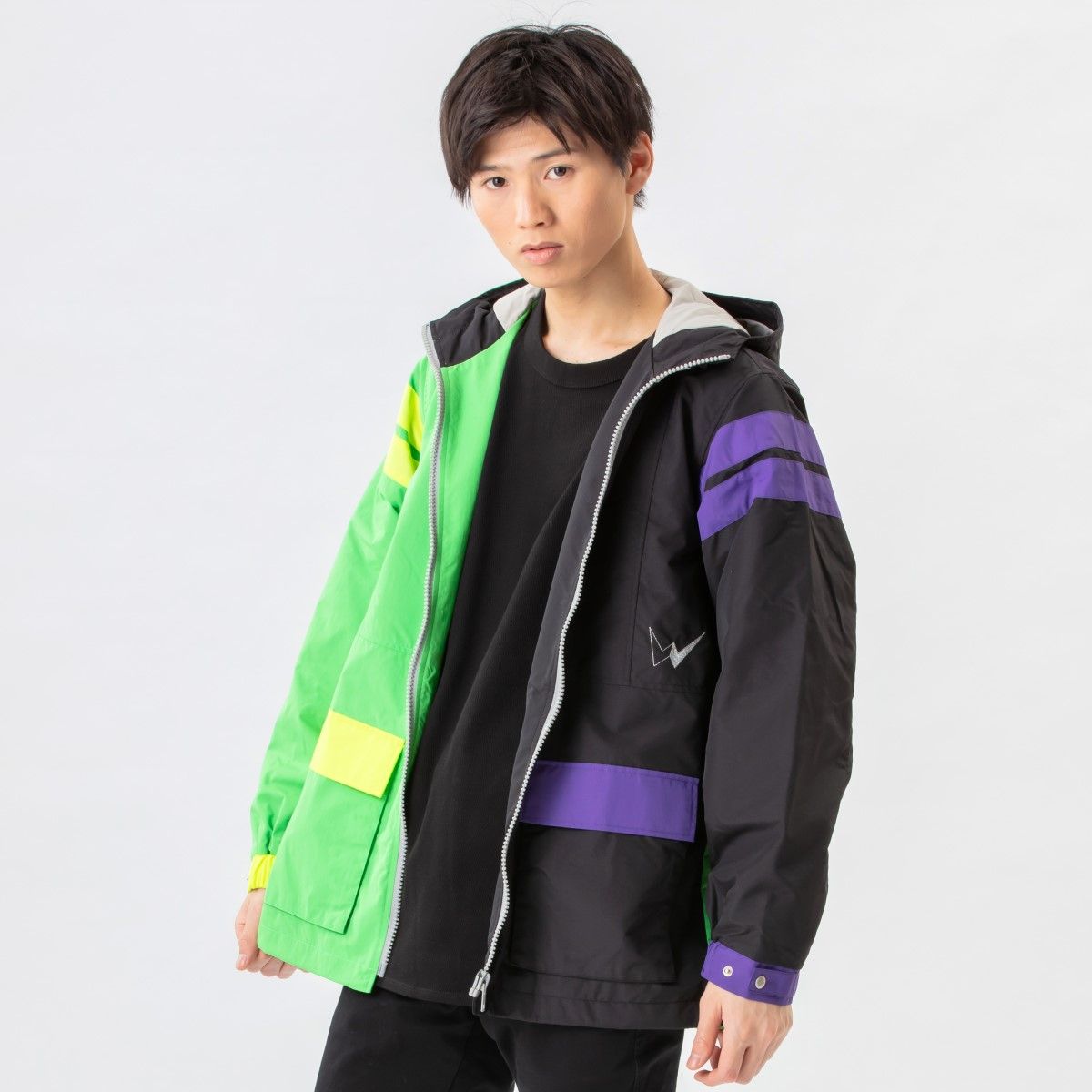 仮面ライダーW マウンテンパーカー| プレミアムバンダイ 仮面ライダーW マウンテンパーカー| プレミアムバンダイ