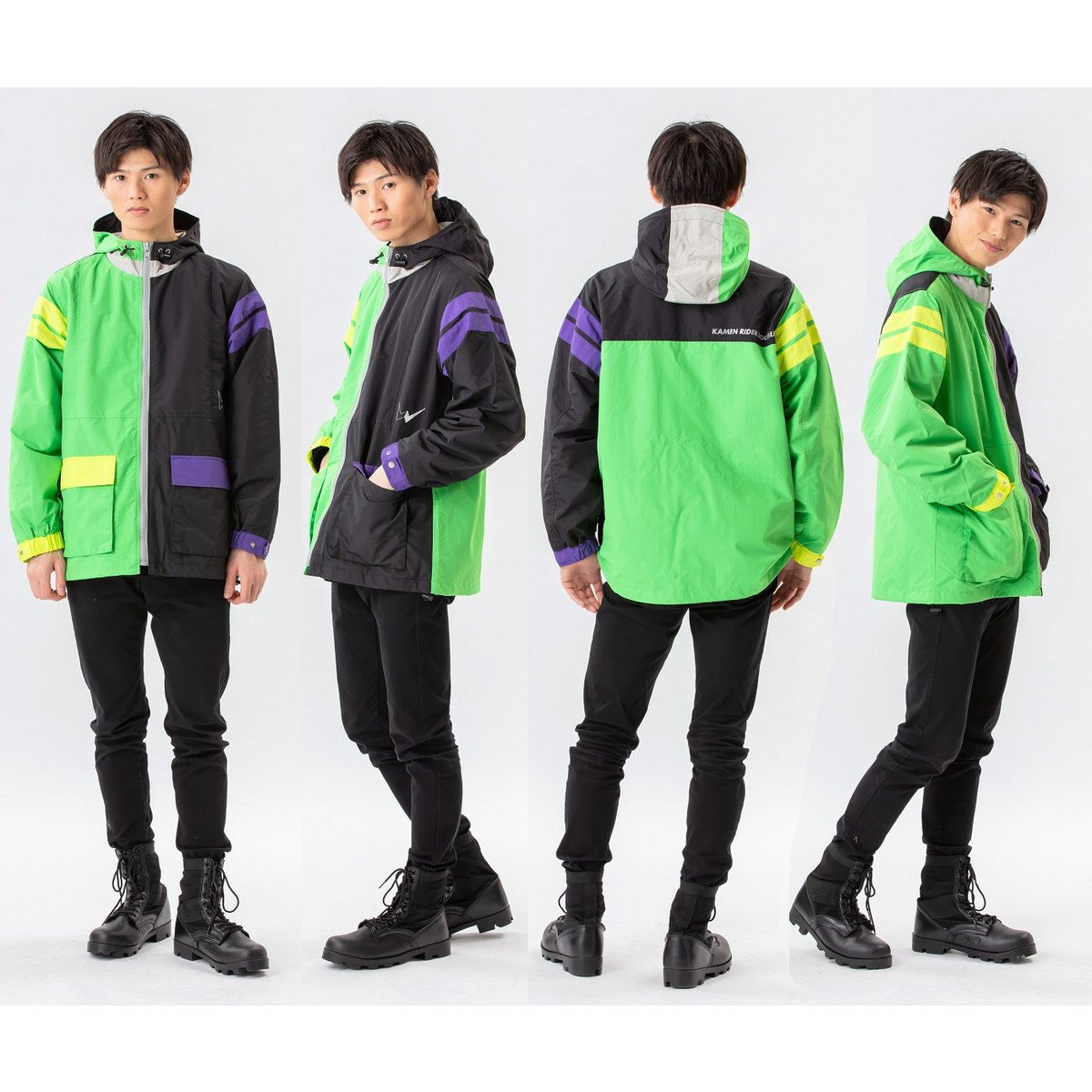 仮面ライダーW マウンテンパーカー| プレミアムバンダイ 仮面ライダーW マウンテンパーカー| プレミアムバンダイ