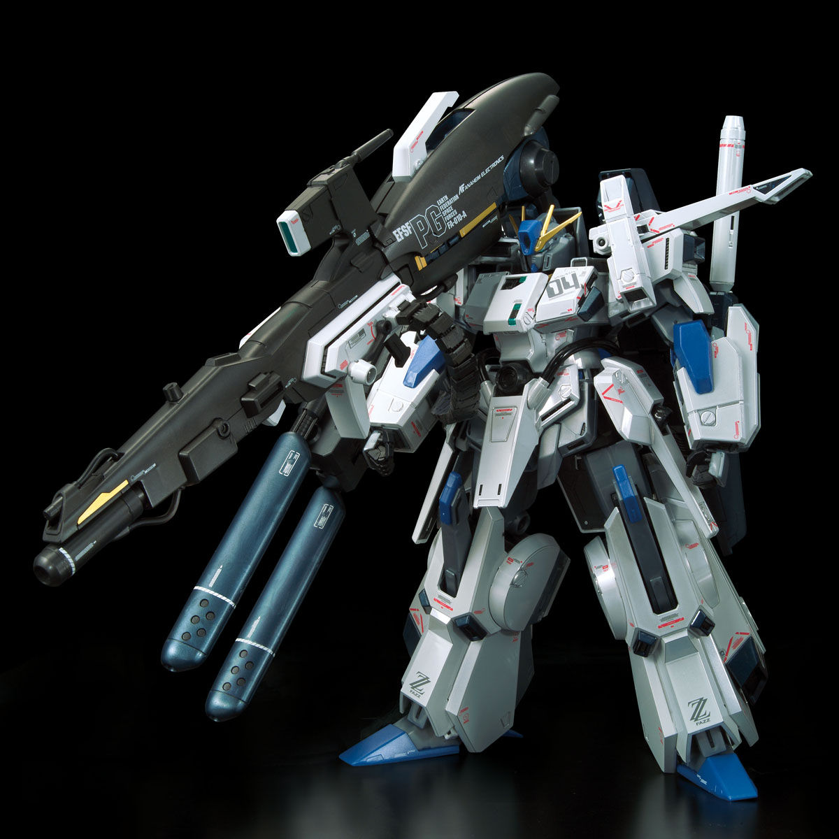 ＭＧ 1/100 【ガンダムベース限定】 FAZZ Ver.Ka［チタニウム 