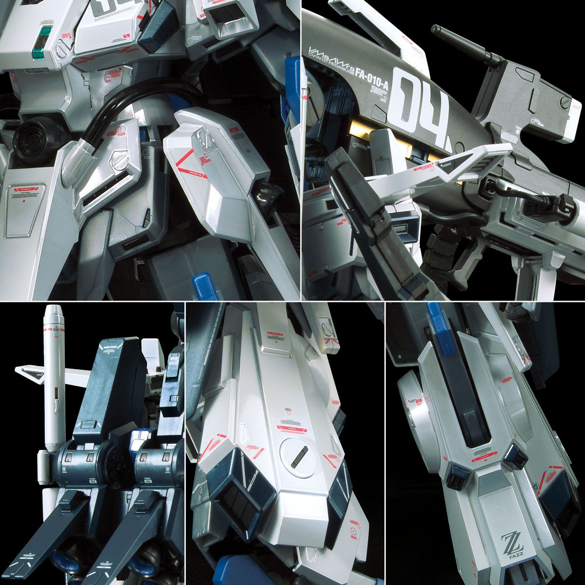 スーパーセール】 ガンダムベース限定MG FAZZ Ver.Ka チタニウム