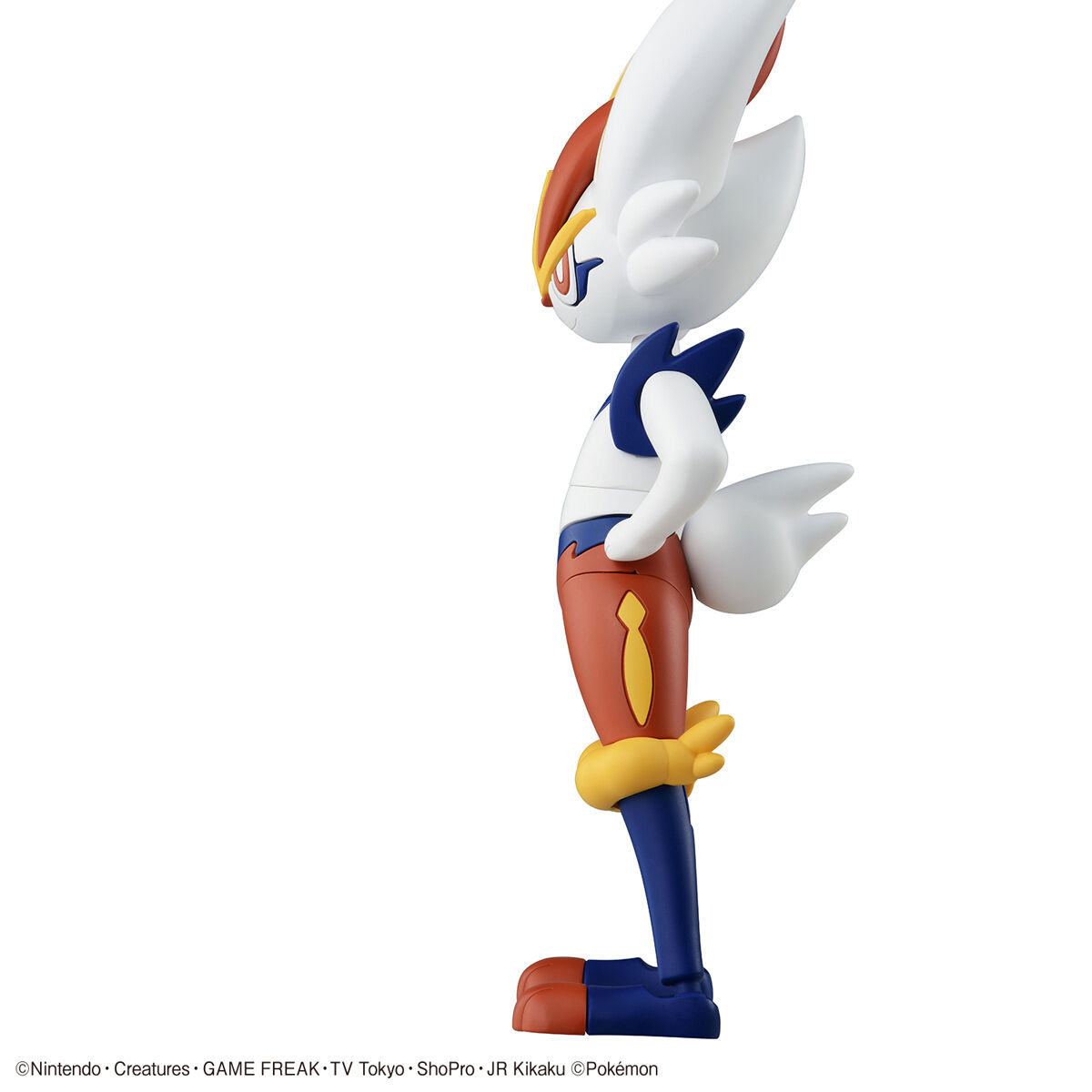 ポケモンプラモコレクション 50 セレクトシリーズ エースバーン