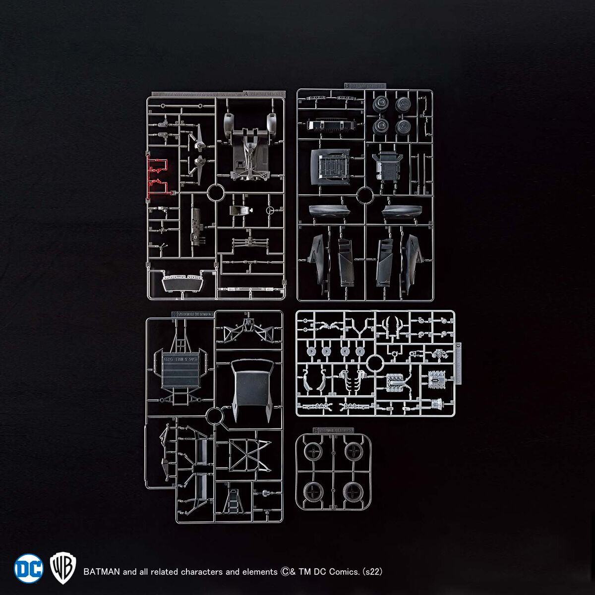 1/35 SCALE バットモービル(ザ・バットマンVer.)|バンダイ 1/35 SCALE バットモービル(ザ・バットマンVer.)|バンダイ