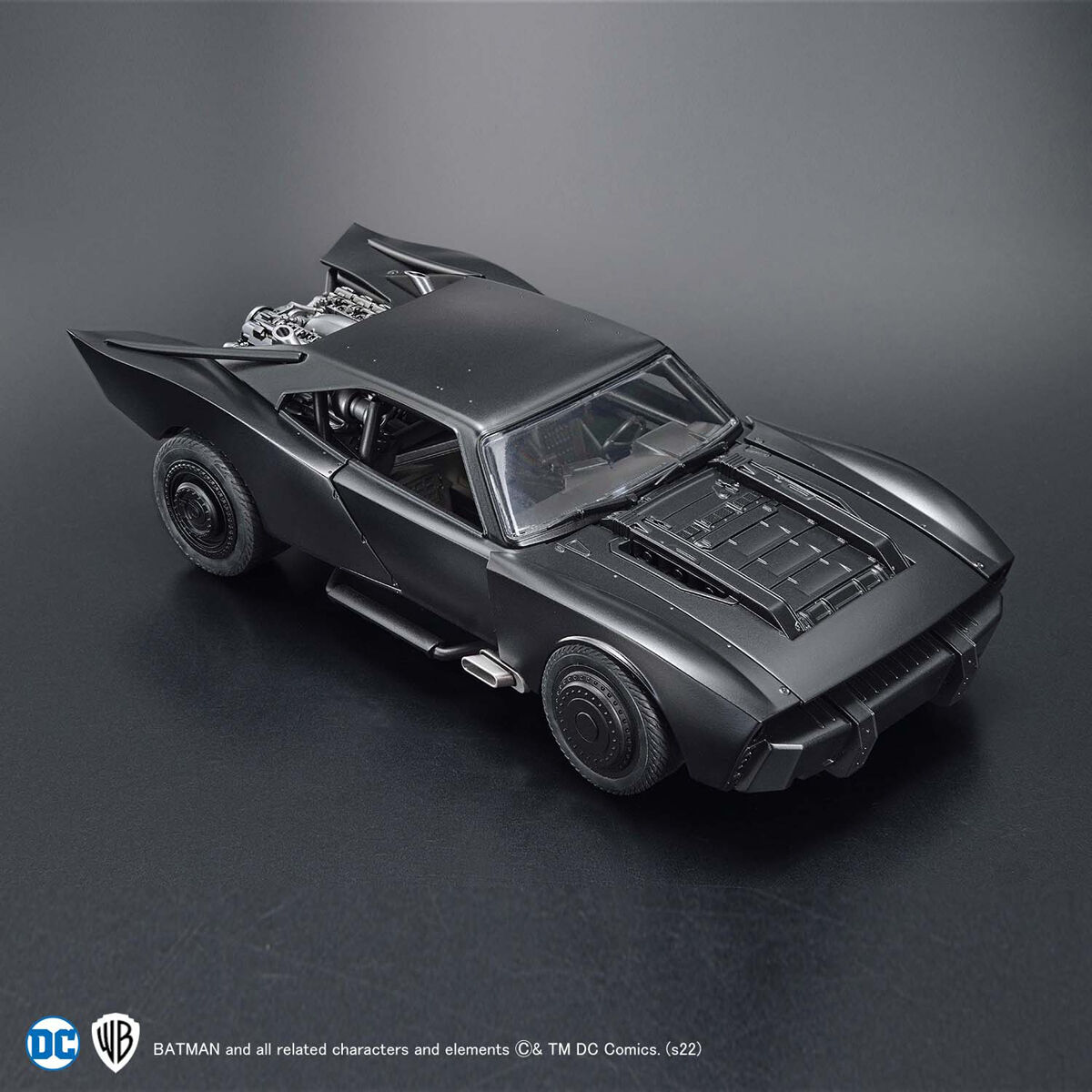 バットモービル(バットマンver.)1/35プラモデル o7r6kf1 Amazon.com: BANDAI SPIRITS DC Comics - Batman 1/35 Batmobile