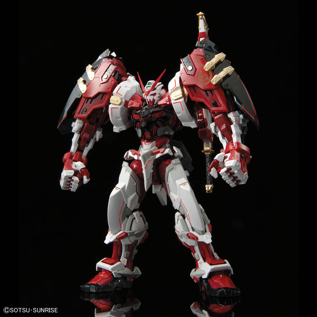 組み立て済みMG 1/100 Ex-Sガンダム ハイレゾパワードレッド他セット-