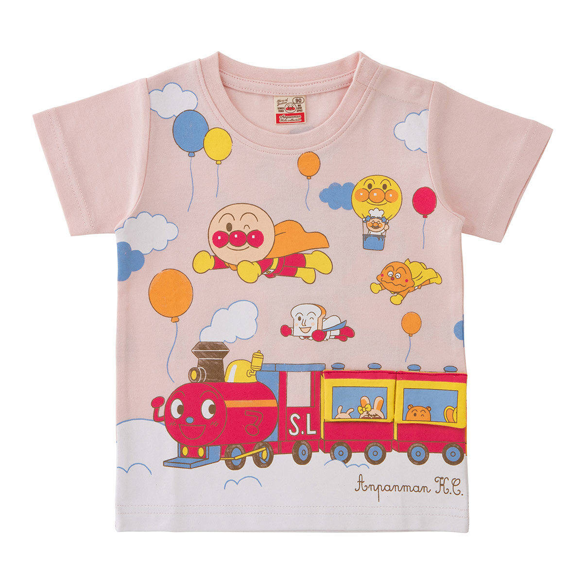 めくってみよう Slマンtシャツ それいけ アンパンマン ファッション アクセサリー バンダイナムコグループ公式通販サイト