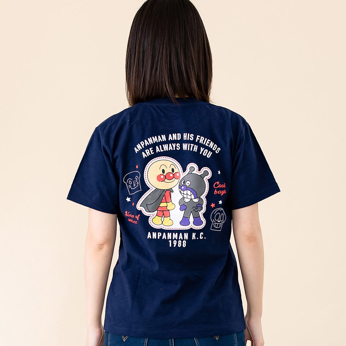 アンパンマン胸刺繍tシャツ 大人 それいけ アンパンマン ファッション アクセサリー バンダイナムコグループ公式通販サイト アンパンマン胸刺繍tシャツ 大人 それいけ アンパンマン ファッション アクセサリー バンダイナムコグループ公式通販サイト