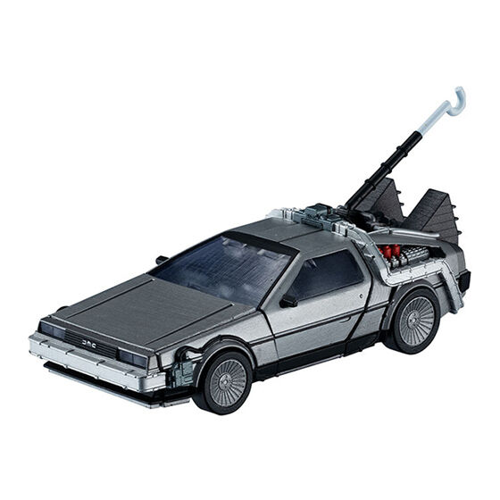 BACK TO THE FUTURE EXCEED MODEL -デロリアン- DX｜ガシャポン ...
