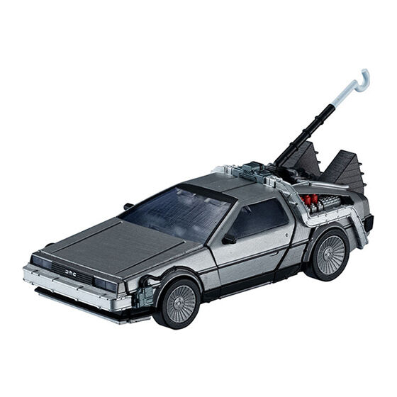 BACK TO THE FUTURE EXCEED MODEL -デロリアン- DX｜ガシャポン 