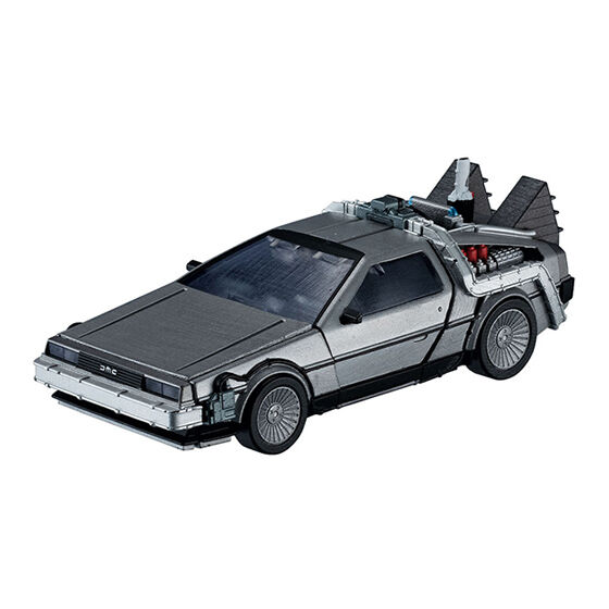 BACK TO THE FUTURE EXCEED MODEL -デロリアン- DX｜ガシャポン 