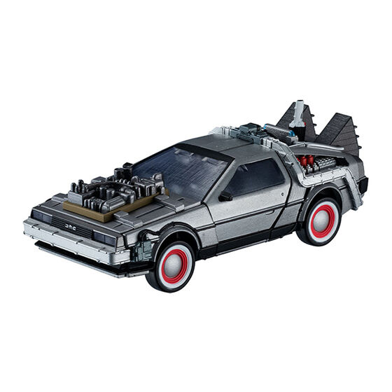 BACK TO THE FUTURE EXCEED MODEL -デロリアン- DX｜ガシャポンオフィシャルサイト