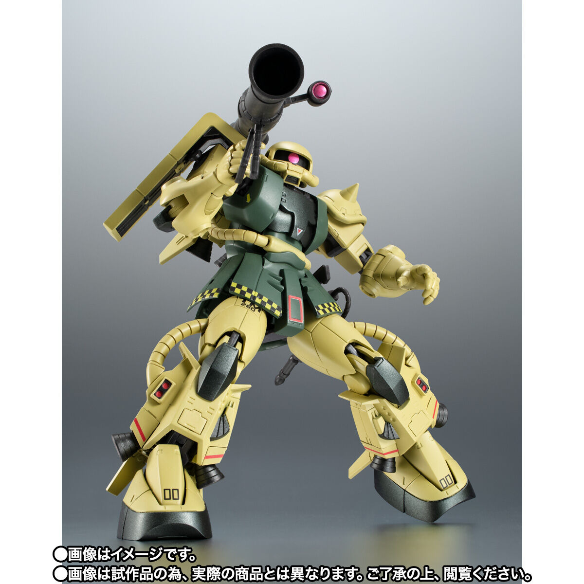 Robot Spirits(Side MS) R-SP MS-06R-1 ZakuⅡ High Mobility Type ver. A.N.I.M.E.