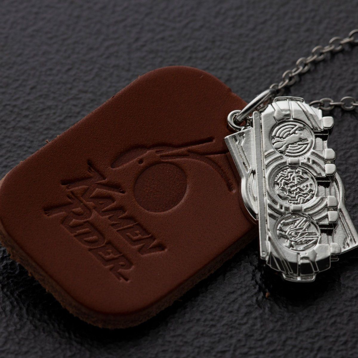 仮面ライダーオーズ ベルトモジュール レザーコンビネーション