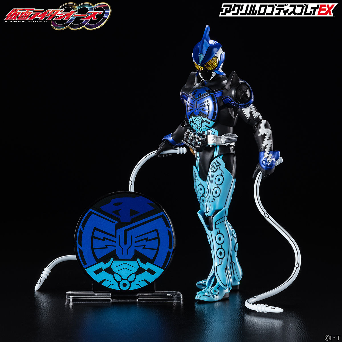 アクリルロゴディスプレイEX 仮面ライダーオーズ シャウタコンボ