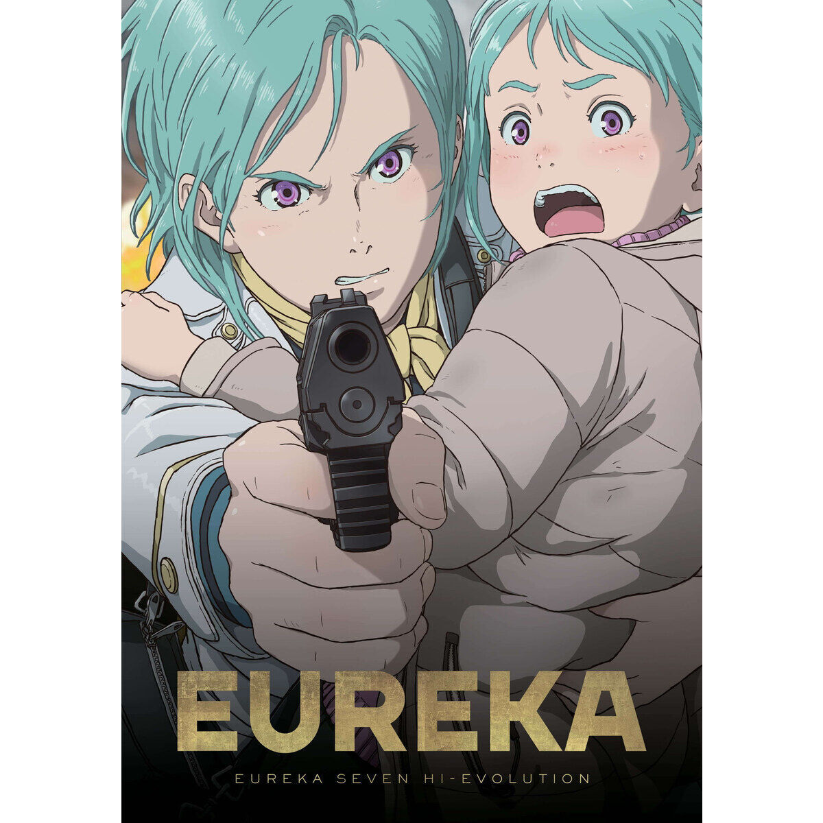 EUREKA／交響詩篇エウレカセブン ハイエボリューション DVD