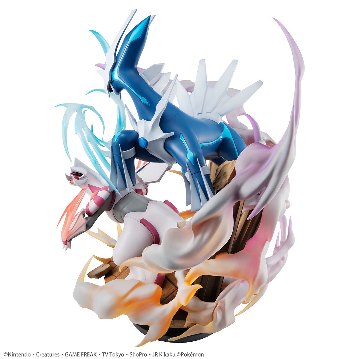 G.E.M.EX ポケットモンスター ディアルガ パルキアパルキア