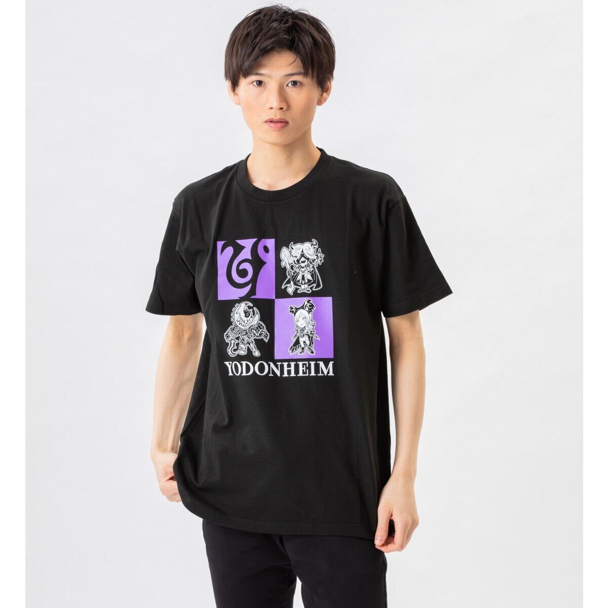 魔進戦隊キラメイジャー K-SuKe ヨドンヘイム Tシャツ（前面プリント