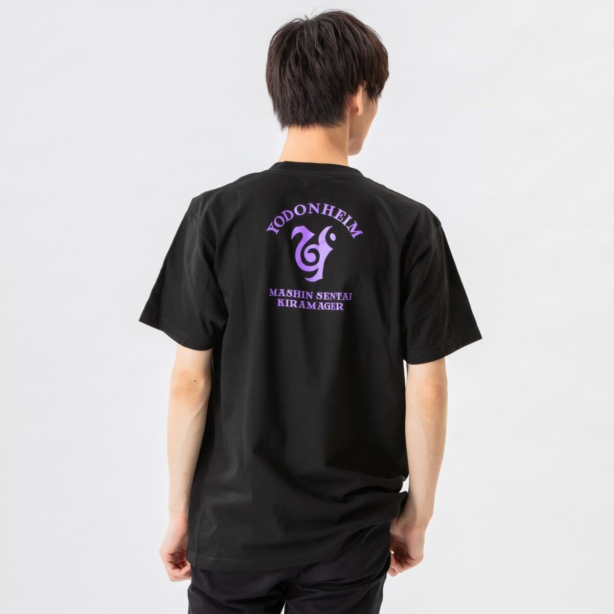 魔進戦隊キラメイジャー K-SuKe ヨドンヘイム Tシャツ（前面プリント