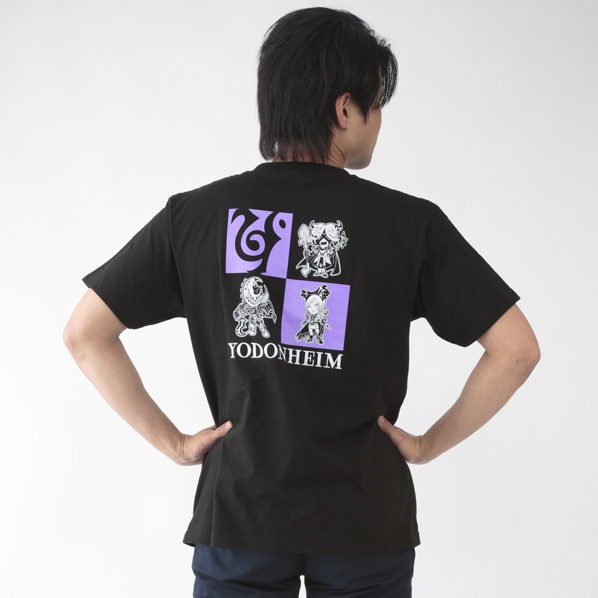 魔進戦隊キラメイジャー K-SuKe ヨドンヘイム Tシャツ（バックプリント