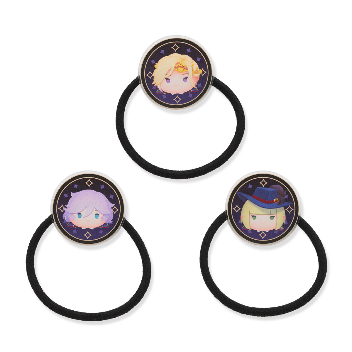 ディズニーツイステッドワンダーランド ツムツム アクリルヘアゴム