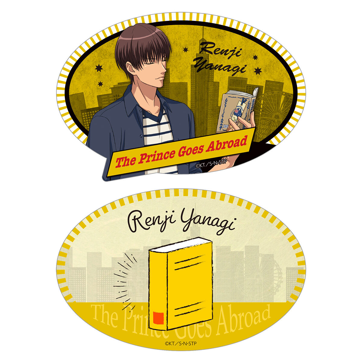 新テニスの王子様 The Prince Goes Abroad Ver.R.YANAGI ラゲッジ