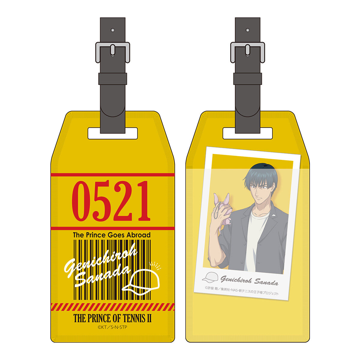 新テニスの王子様 The Prince Goes Abroad Ver.G.SANADA