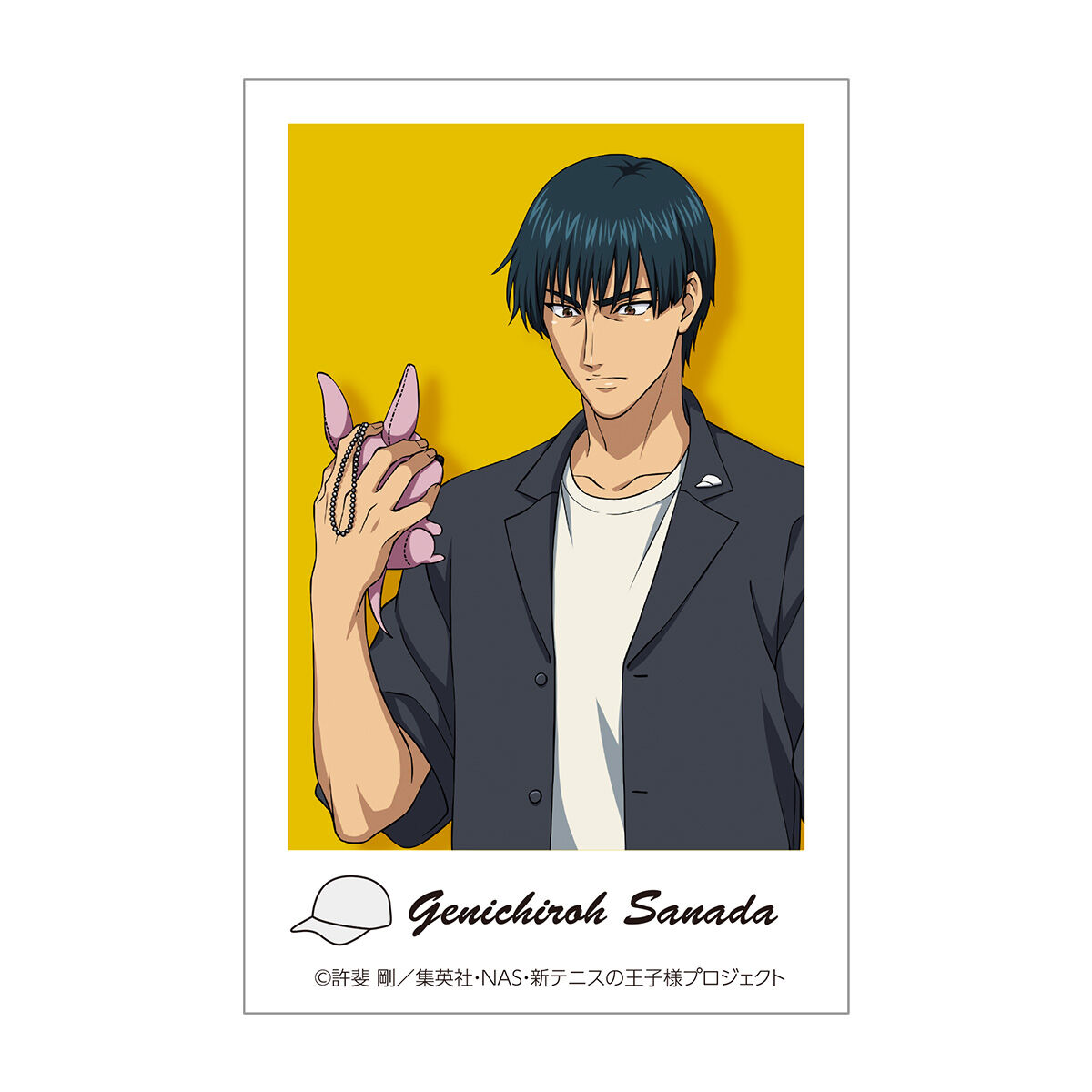 新テニスの王子様 The Prince Goes Abroad Ver.G.SANADA