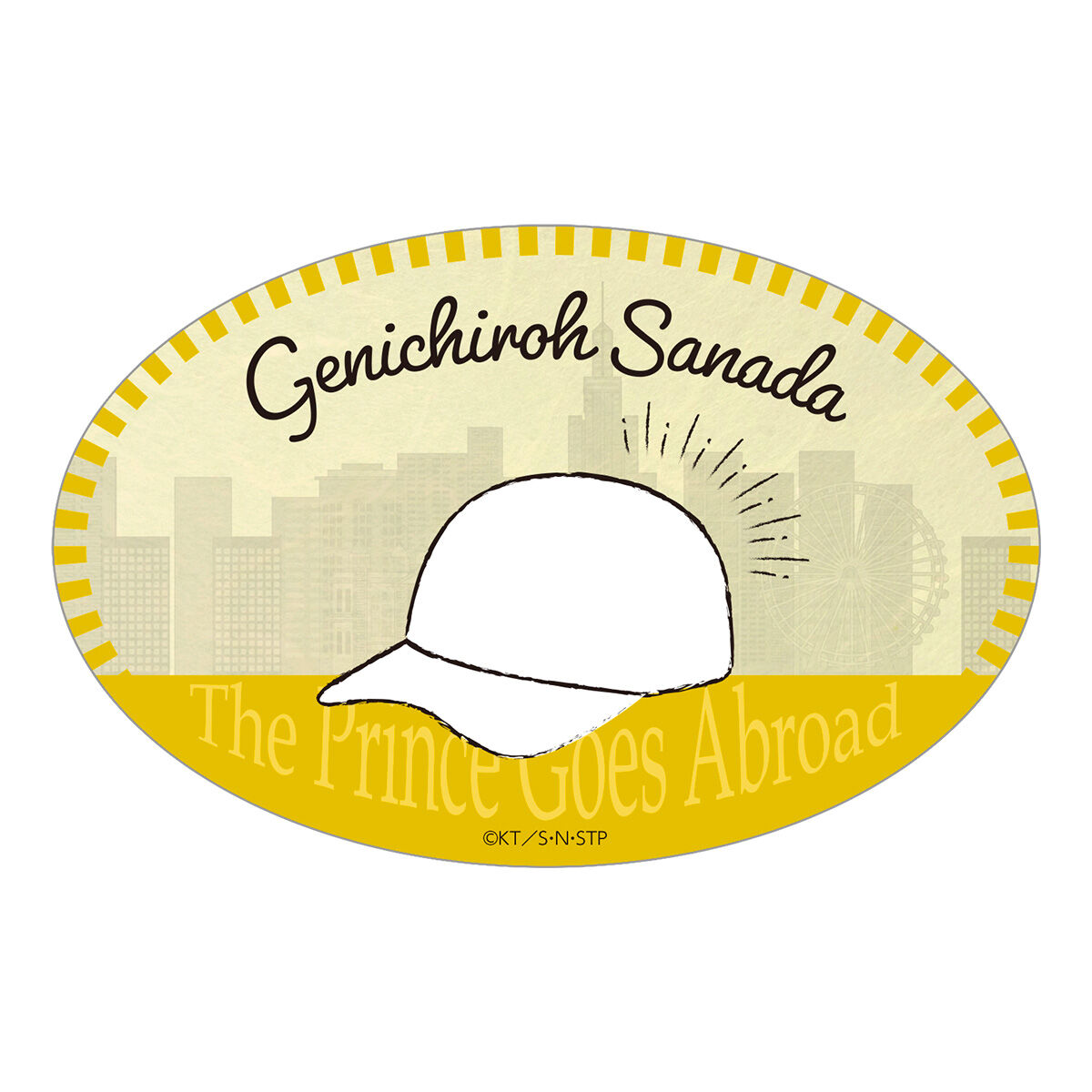 新テニスの王子様 The Prince Goes Abroad Ver.G.SANADA 新テニスの王子様 The Prince Goes Abroad Ver.G.SANADA