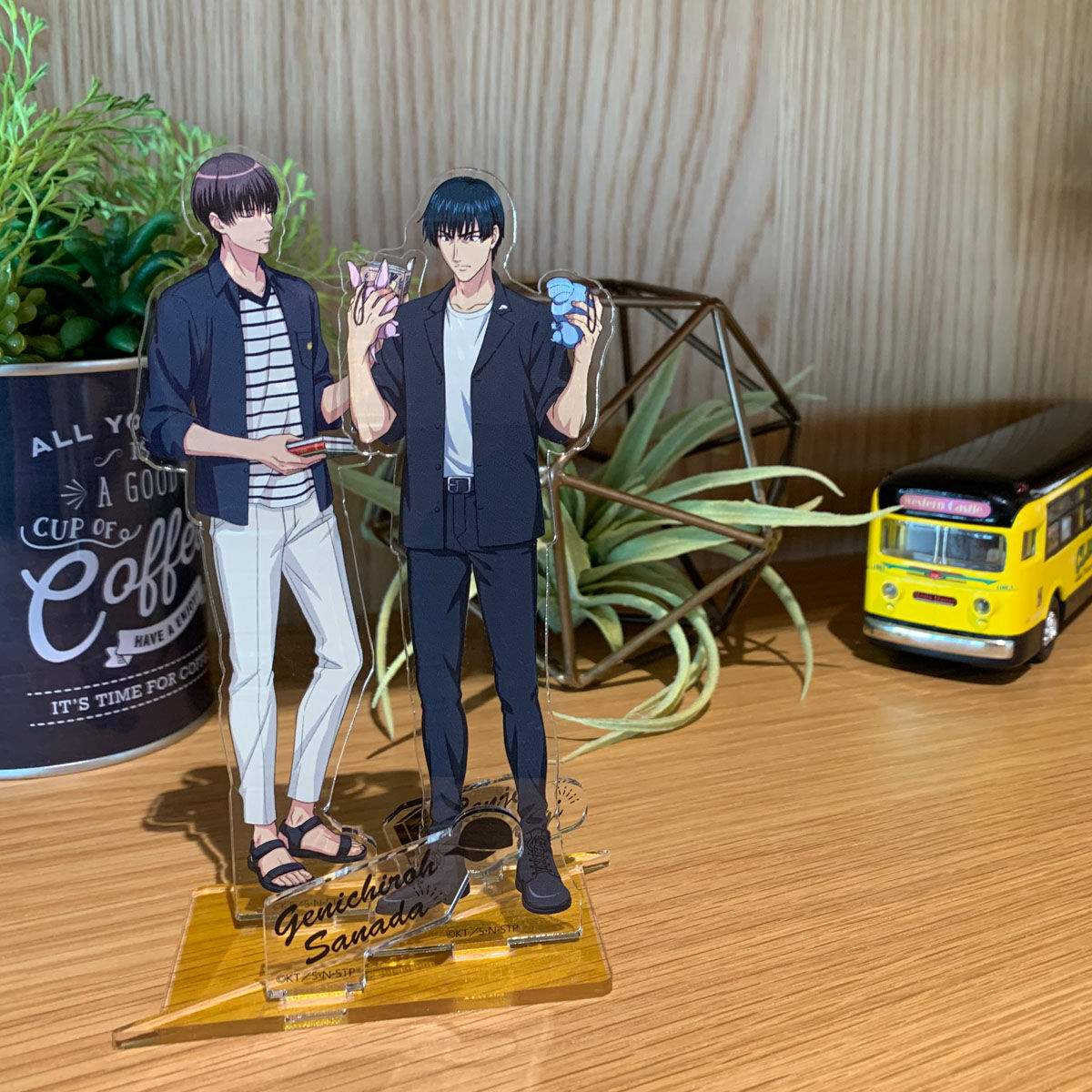 新テニスの王子様 The Prince Goes Abroad Ver.G.SANADA アクリル 