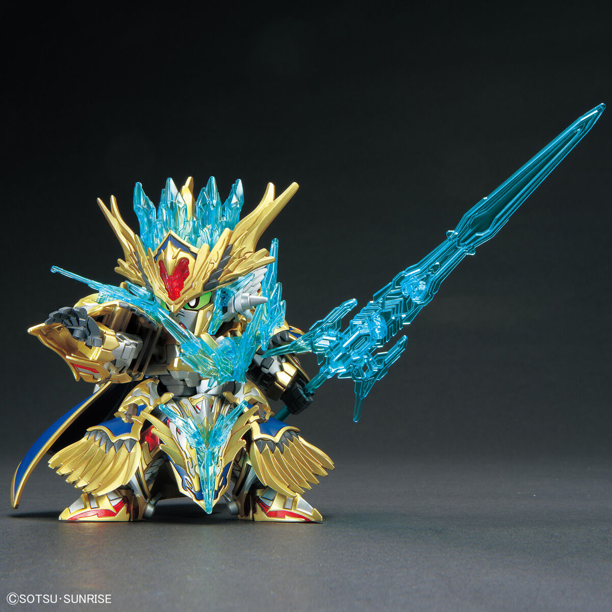 SD Gundam World Heroes No.018 Arthur Gundam Mk-Ⅲ