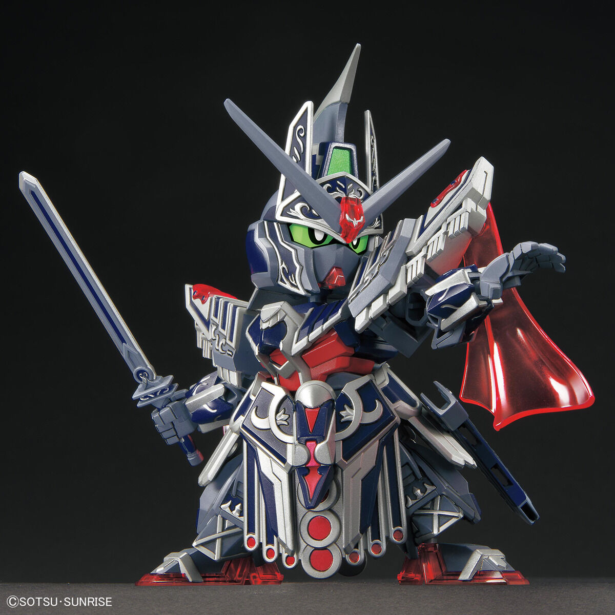 SD Gundam World Heroes No.019 Caesar Legend Gundam