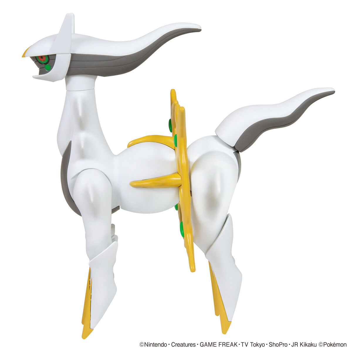 イーブイ　クリア　ポケモン　モンコレ　プラモコレクション 51 アルセウス イーブイ クリア ポケモン モンコレ プラモコレクション 51