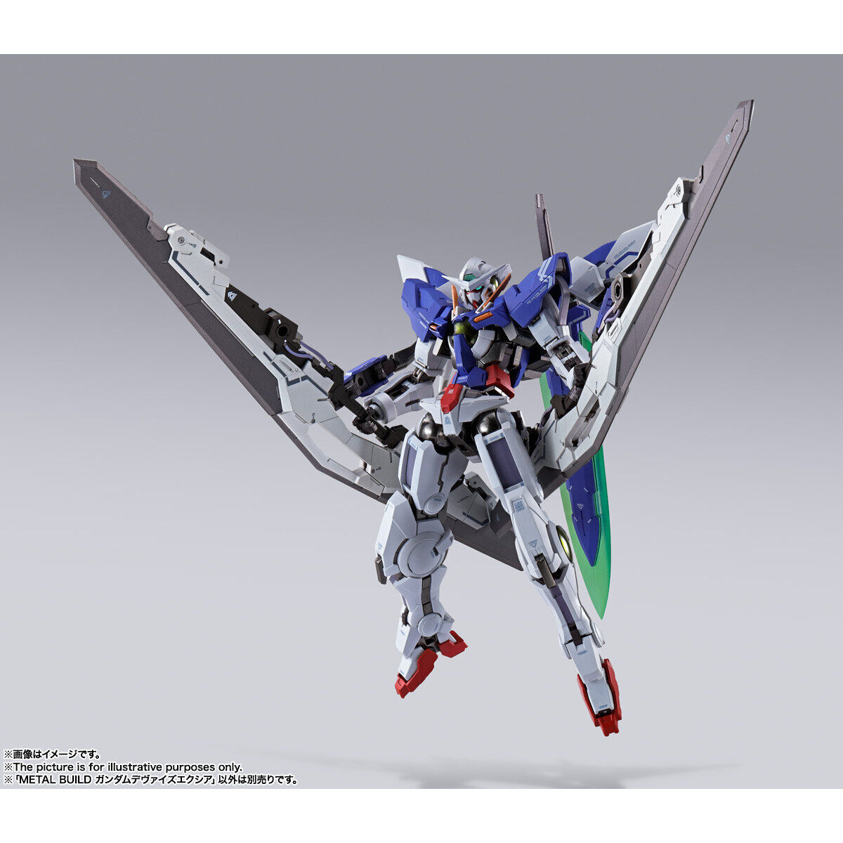 METAL BUILD ガンダムデヴァイズエクシア | GUNDAM.INFO