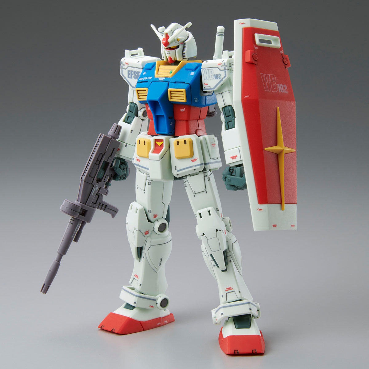 HG 1/144 RX-78-02 Gundam(Cucuruz Doan Island)