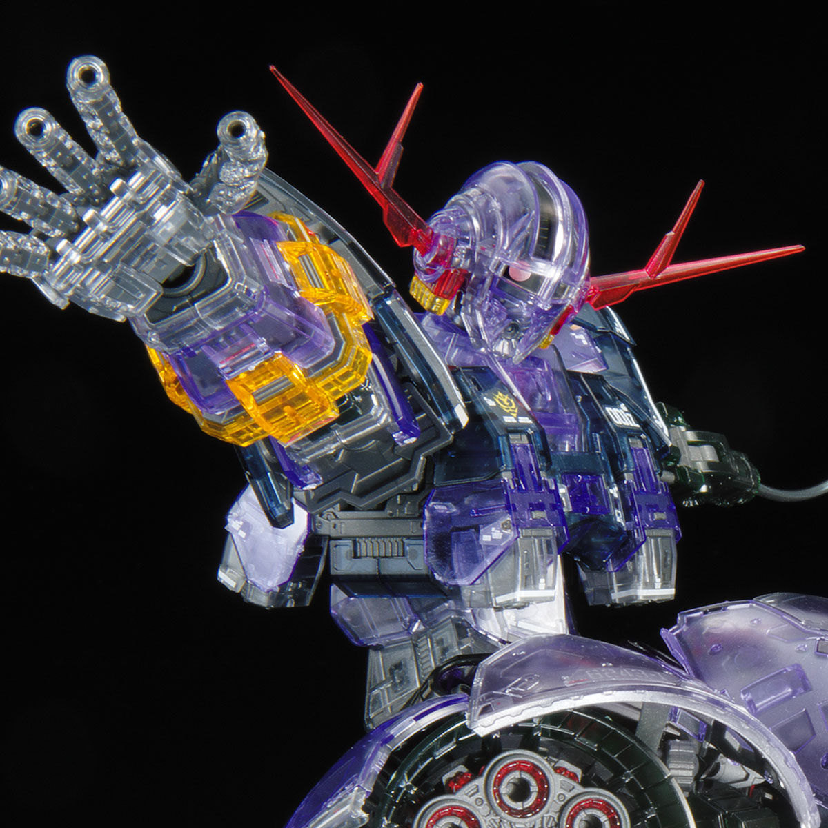 RG 1/144 【ガンダムベース限定】 ジオング[クリアカラー RG 1/144 【ガンダムベース限定】 ジオング[クリアカラー