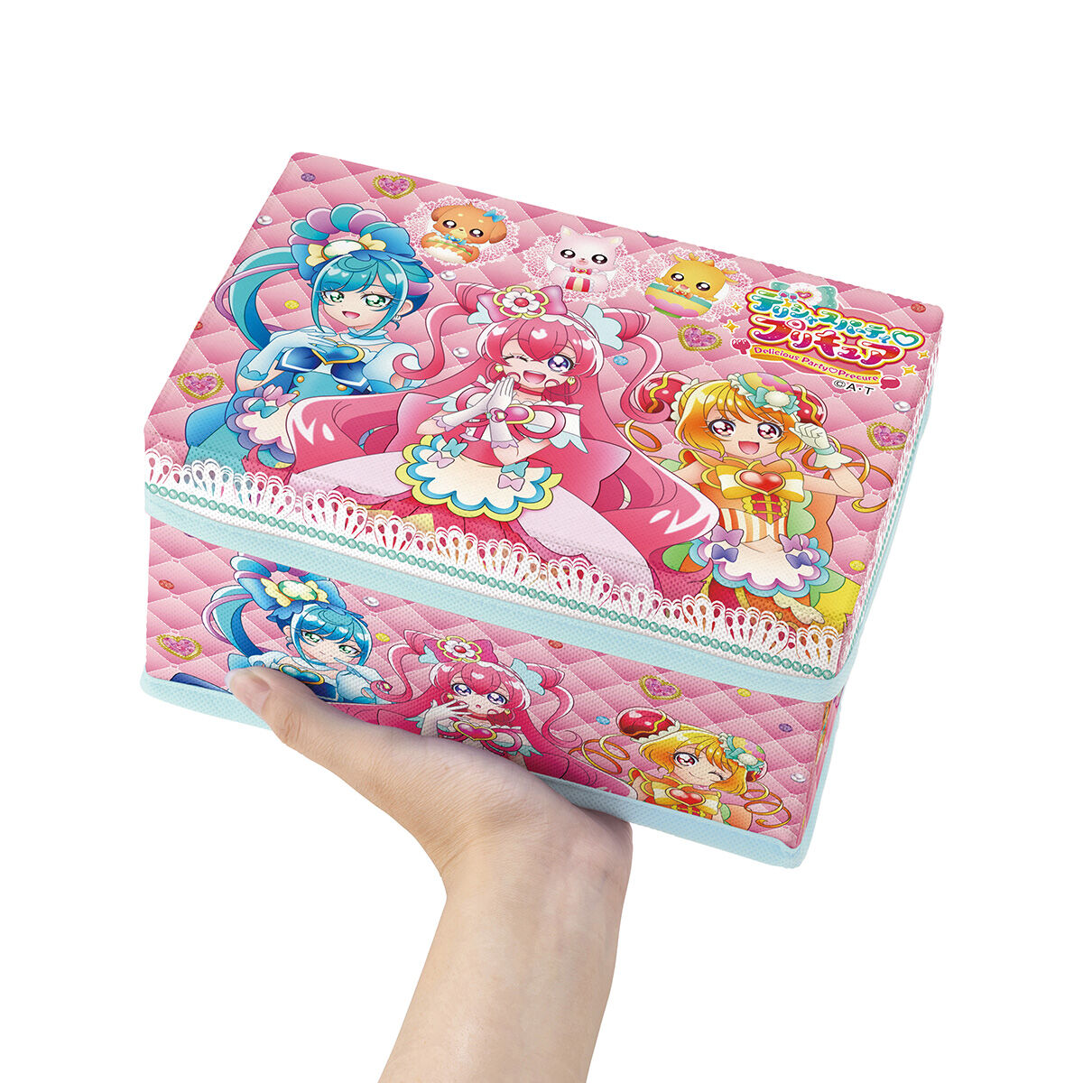 デリシャスパーティプリキュア ミートソースパスタのレシピッピ付きウィークリーパンツセット22ss ファッション アクセサリー バンダイナムコグループ公式通販サイト