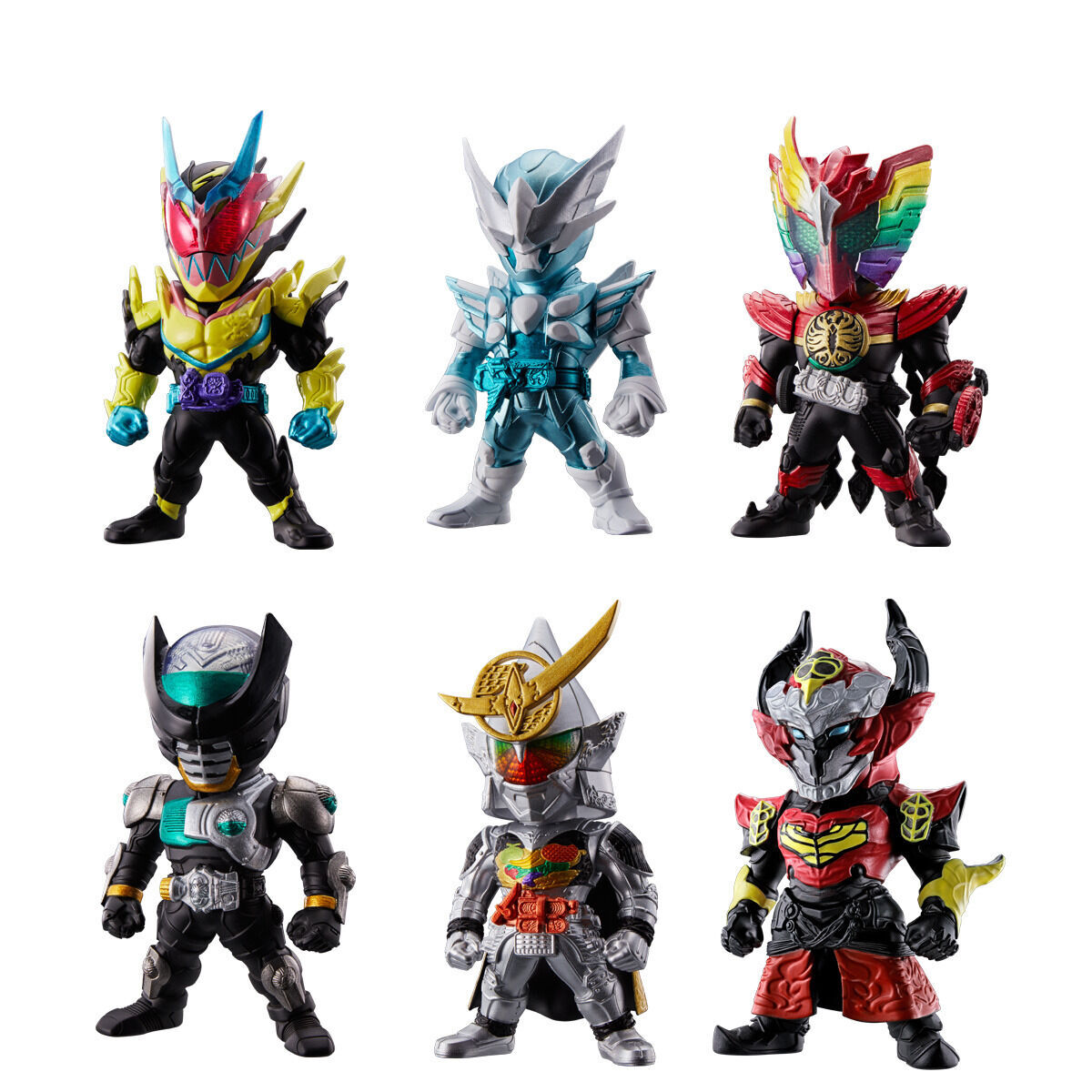 コンバージ仮面ライダー  92 95 97 98 全4種類セット　新品