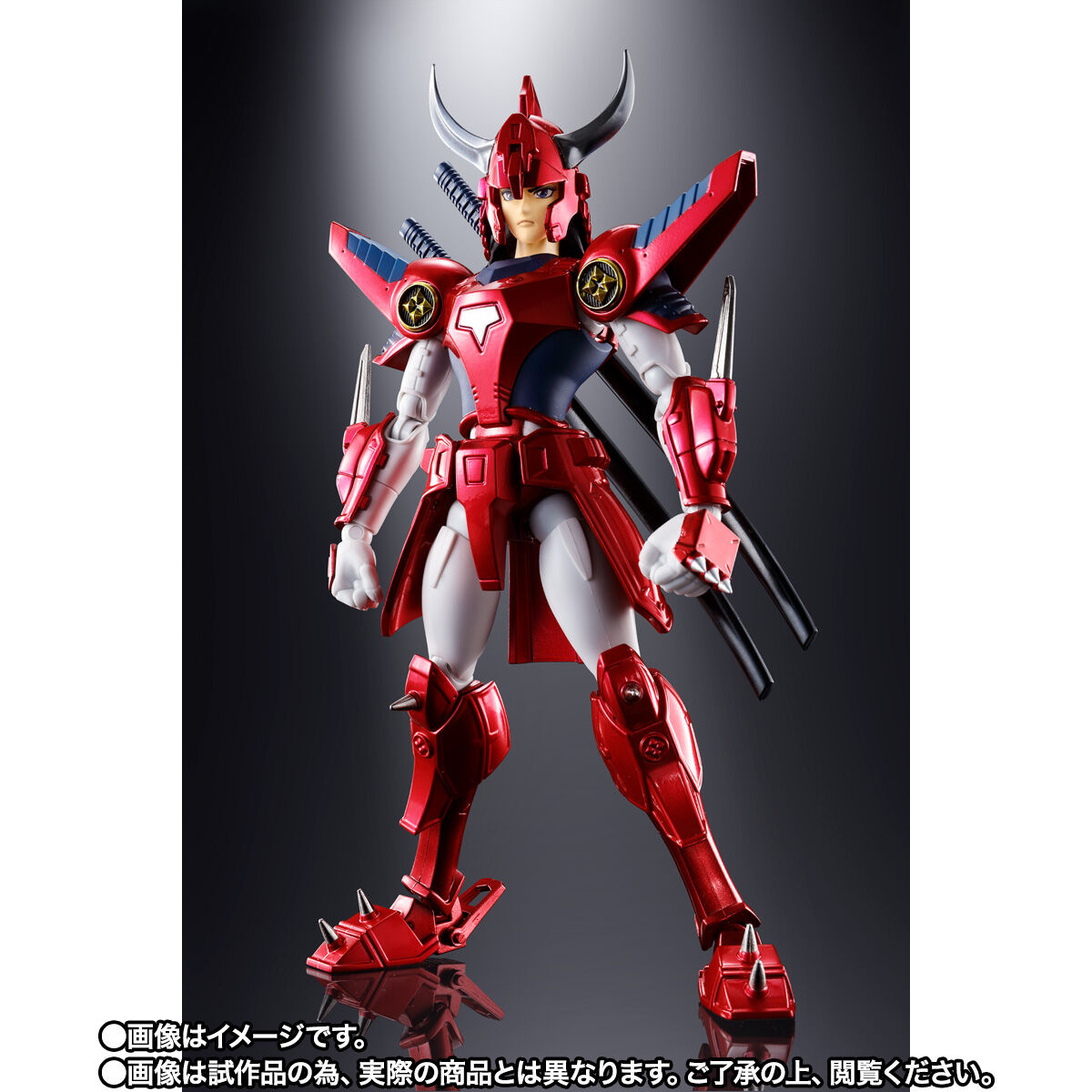 新作登場限定SALEバンダイ アーマープラス 輝煌帝烈火（守護者発動版カラー)（魂ウェブ限定） その他