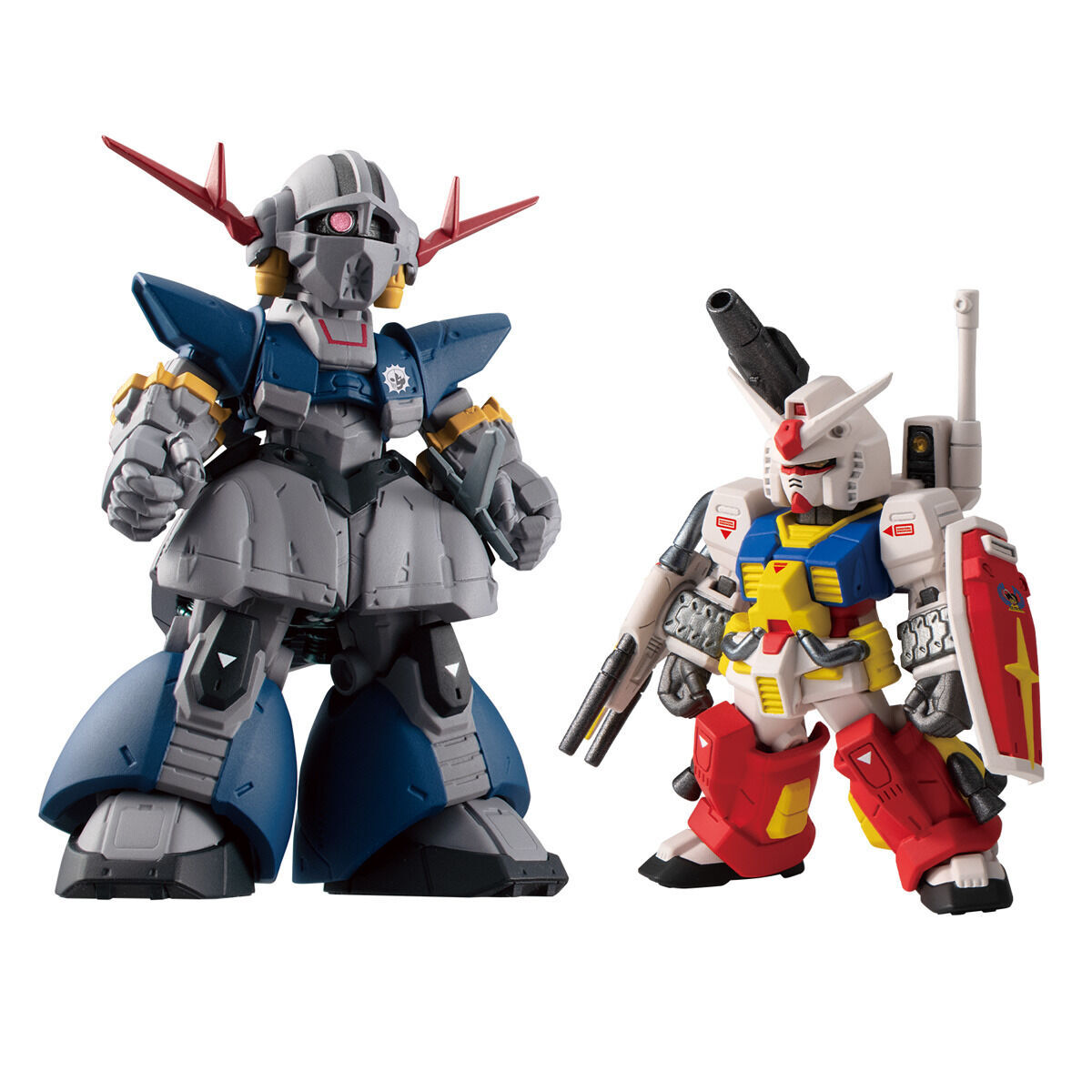 FW GUNDAM CONVERGE】”パーフェクト”の名を冠する２体がセットになって