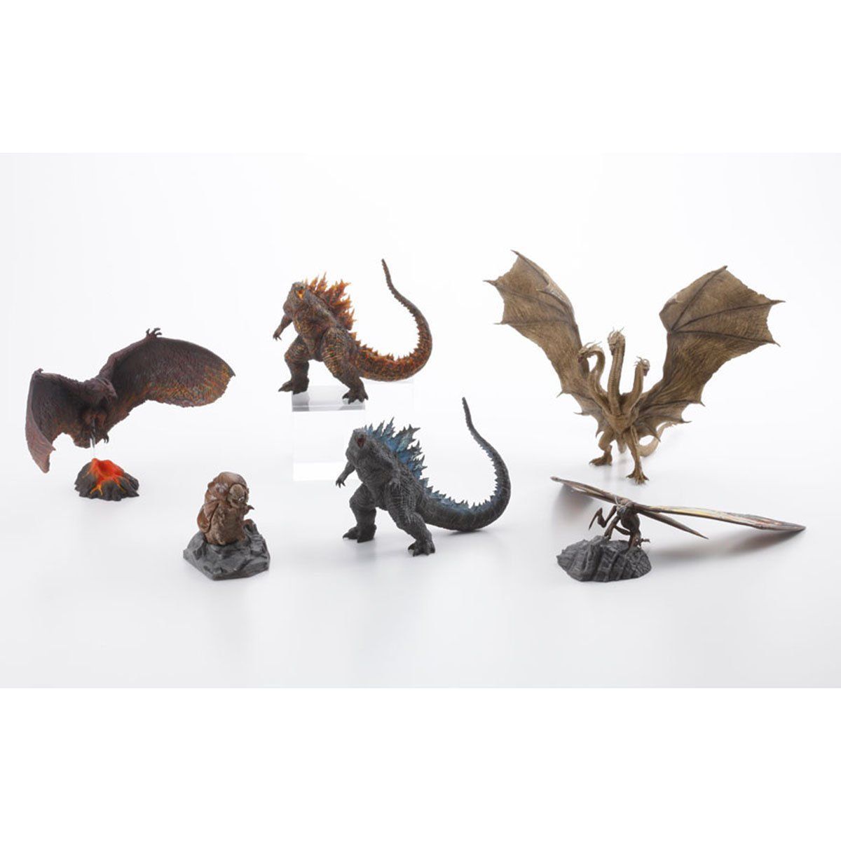 激造シリーズ Godzilla 19 ｂｏｘ 再販 ゴジラシリーズ フィギュア プラモデル プラキット バンダイナムコグループ公式通販サイト