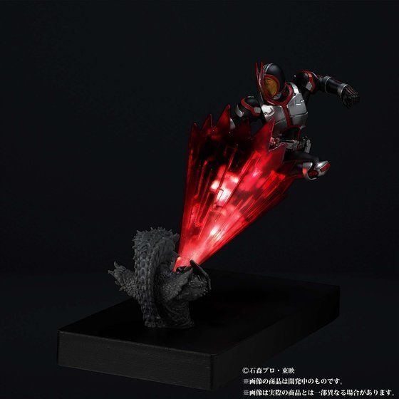 仮面ライダー555 Glow In The Dark フィギュア Glow In The Dark 仮面ライダーファイズ【再販】 | 仮面ライダー