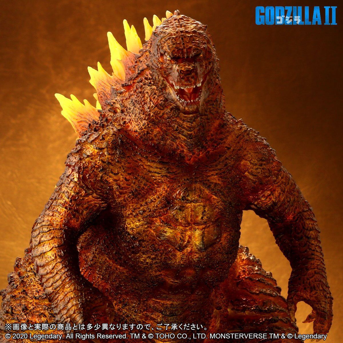 ブラウン系買い保障できる 東宝大怪獣シリーズ バーニング ゴジラ 19 特撮 フィギュアブラウン系 19 706 Laeknavaktin Is