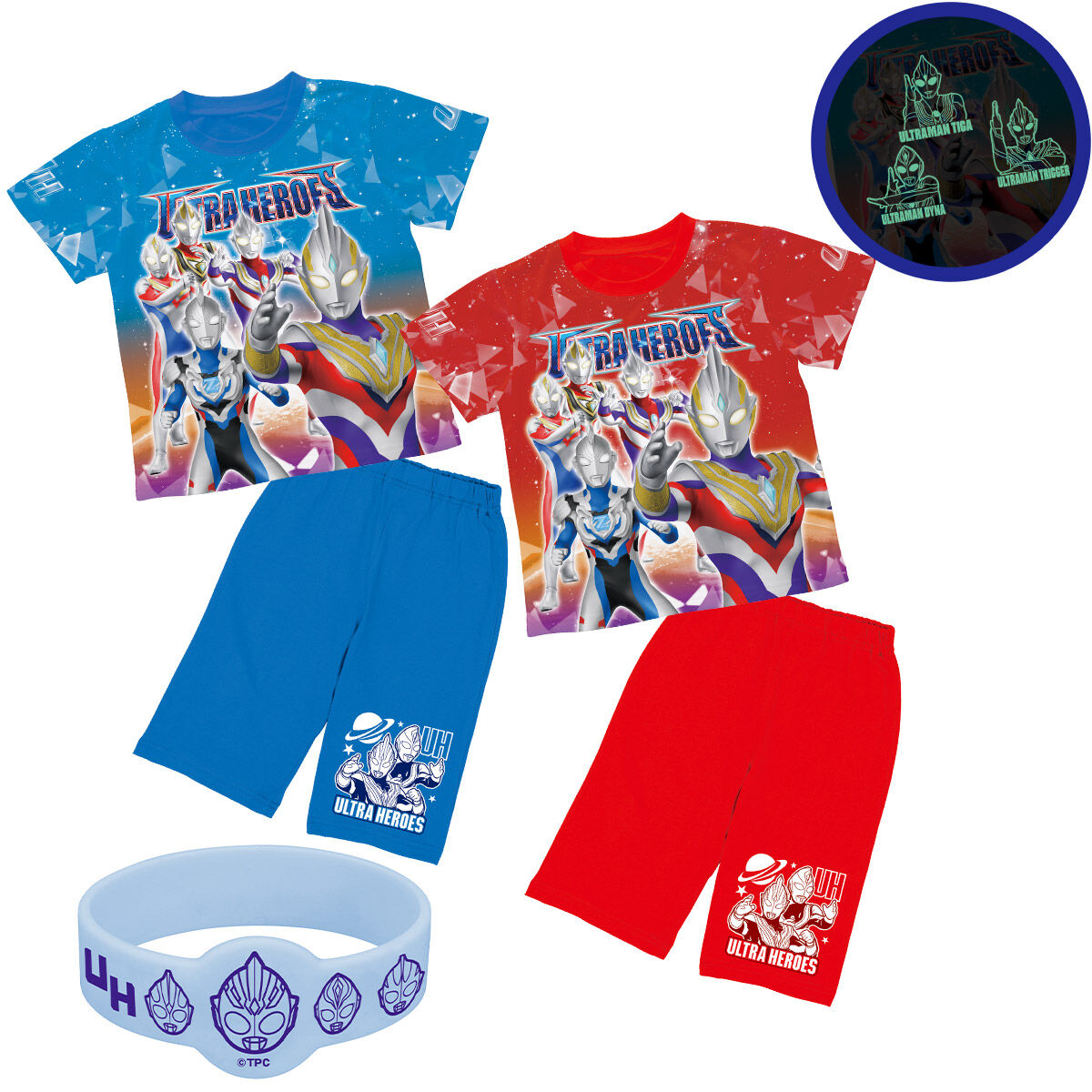 ウルトラヒーローズ 勇気がでる 光るパジャマ ウルトラマンシリーズ ファッション アクセサリー バンダイナムコグループ公式通販サイト