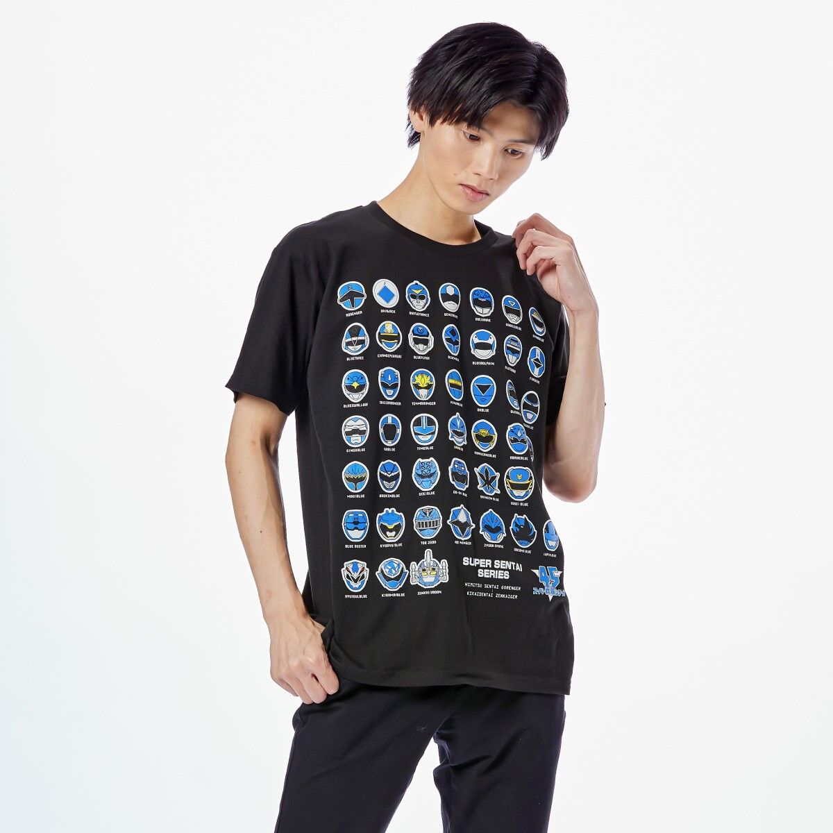 機界戦隊ゼンカイジャー ゼンカイブルーン＆歴代ブルーTシャツ
