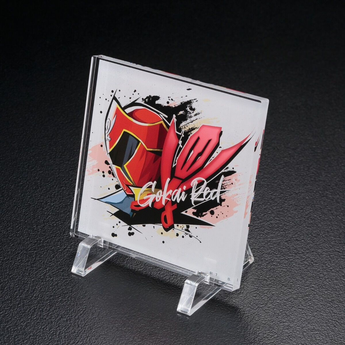 【全６種】海賊戦隊ゴーカイジャー　アクリルスタンド　全スーパー戦隊展 全6種】海賊戦隊ゴーカイジャー アクリルスタンド 全スーパー