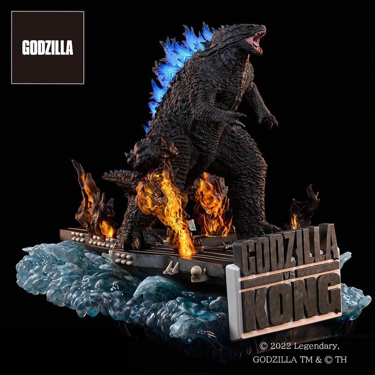 ゴジラ GODZILLA フィギュア