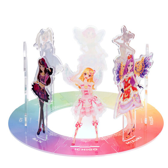 ◆アイカツ！アクリルスタンド（データカードダスver.）【第1弾】 3次予約販売】アイカツ！アクリルスタンド（データカードダスver