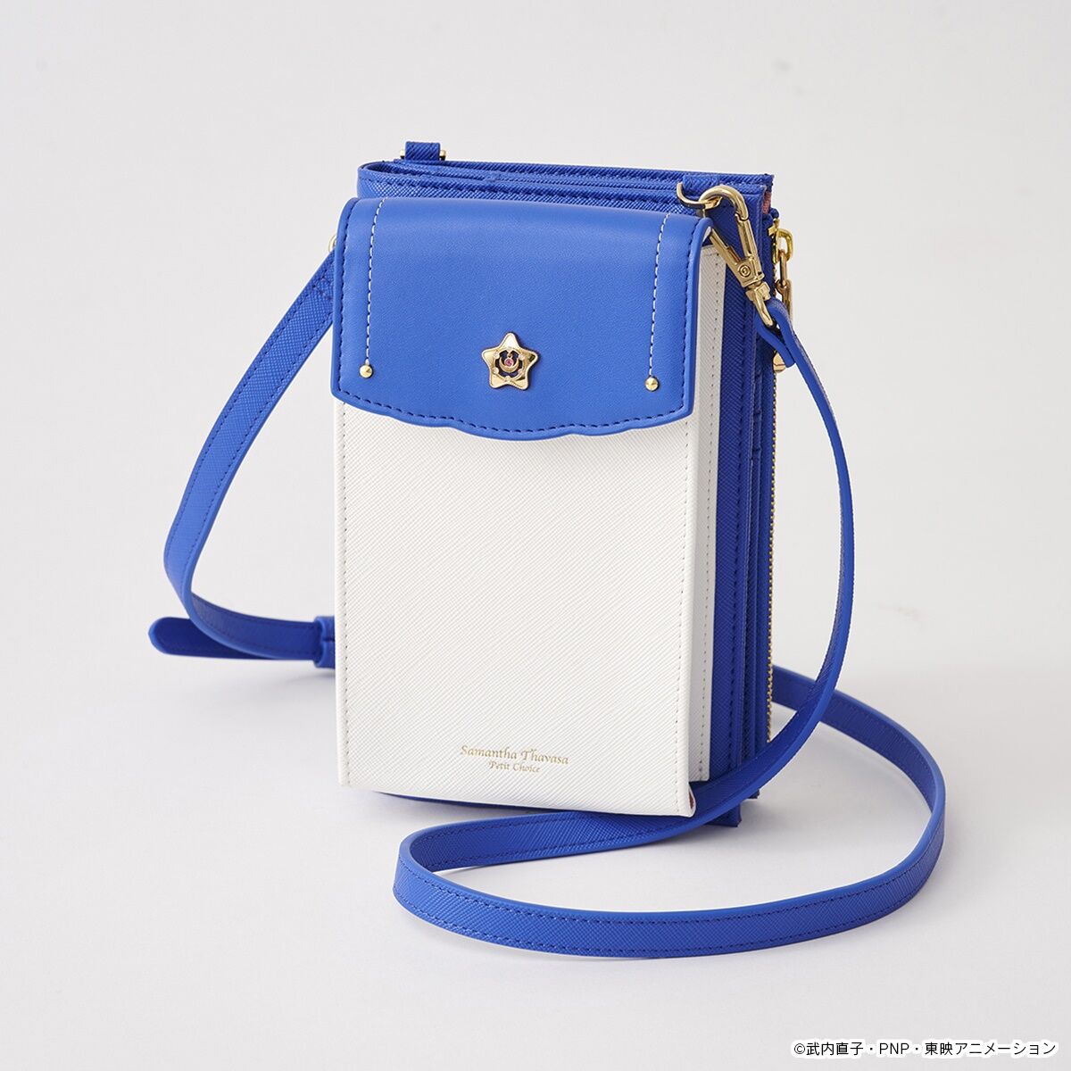 Samantha Thavasa サマンサ　セーラームーン　マルチショルダー Samantha Thavasa Petit Choice】美少女戦士セーラームーン