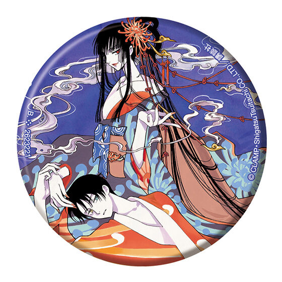 xxxHOLiC カプセル缶バッジコレクション｜ガシャポンオフィシャルサイト