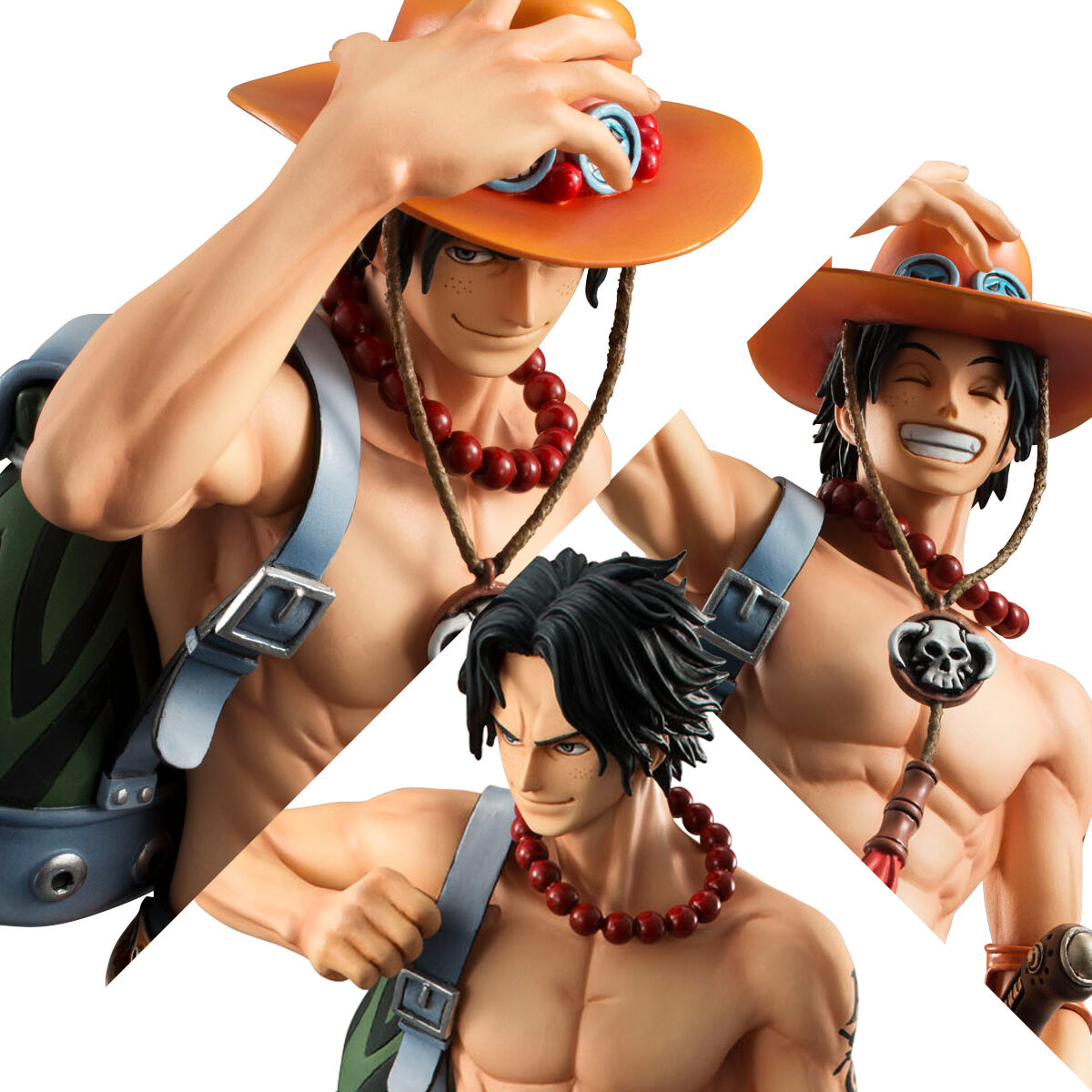 ONE PIECE  P.O.Pポートガス・D・エース 10th LIMITED